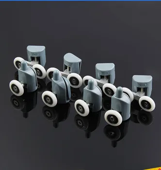 8* Shower Rooms Cabins Pulley &Shower Room Roller /Runners/Wheels/Pulleys Diameter 22MM (4double top +4 singel bottom )
8* Shower Rooms Cabins Pulley &Shower Room Roller /Runners/Wheels/Pulleys Diameter 22MM (4double top +4 singel bottom )