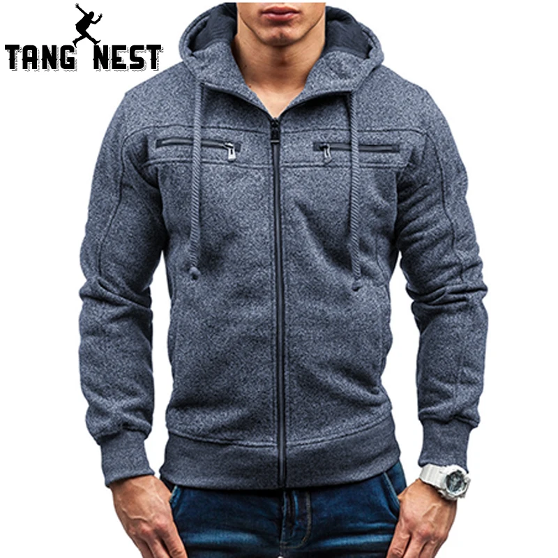 TANGNEST Autumn Men Hoodie 2019 New Classic Zipper Hooded Men's Casual Sweatershirt Spot Colors Asian Size 2XL MWW1485
TANGNEST Autumn Men Hoodie 2019 New Classic Zipper Hooded Men's Casual Sweatershirt Spot Colors Asian Size 2XL MWW1485