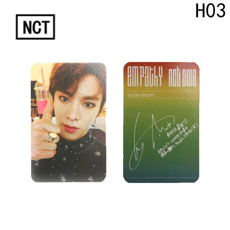 NCT Photo Cards (Official) NCT Photo Cards (Official)