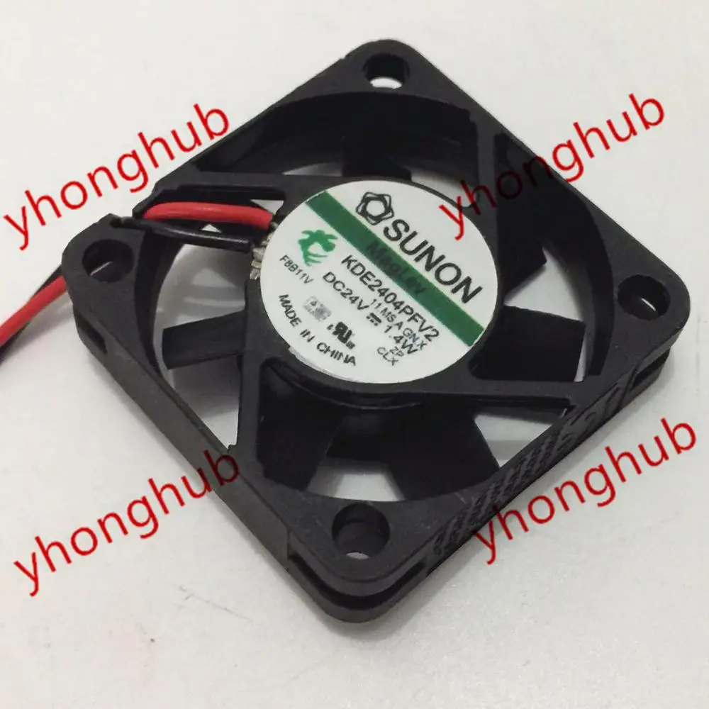 Вентилятор охлаждения сервера SUNON KDE2404PFV2 11. A.GNX DC 24 В 1,4 Вт 2 провода 40x40x10 мм
Вентилятор охлаждения сервера SUNON KDE2404PFV2 11. A.GNX DC 24 В 1,4 Вт 2 провода 40x40x10 мм