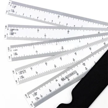 Butterfly multi-functional fan-shape scale ruler folding multi-scale drawing rule engineering design drawing tool ruler chancery
Butterfly multi-functional fan-shape scale ruler folding multi-scale drawing rule engineering design drawing tool ruler chancery