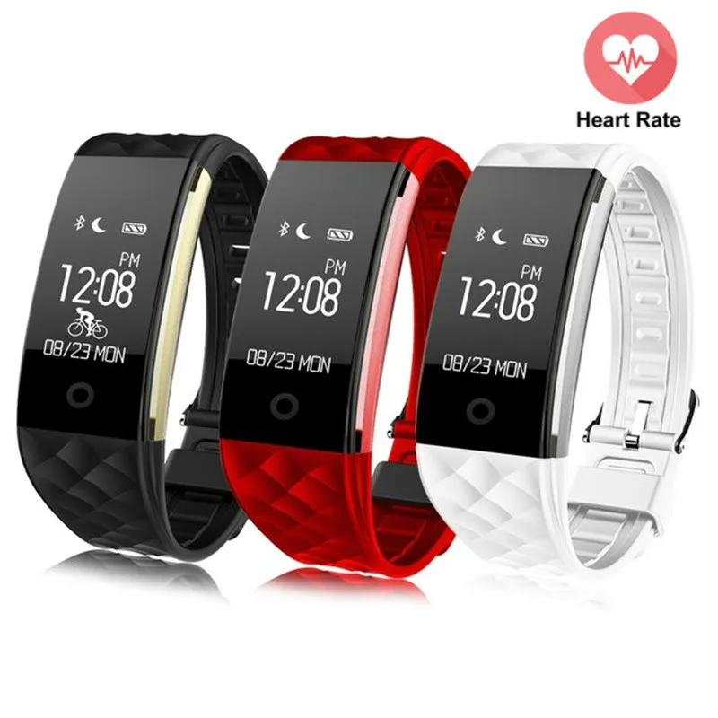 Sport Smart Bracelet Heart Rate Monitor IP67 Fitness Bracelet Tracker Smart Wristband Bluetooth For Android IOS PK miband2 Reloj
Sport Smart Bracelet Heart Rate Monitor IP67 Fitness Bracelet Tracker Smart Wristband Bluetooth For Android IOS PK miband2 Reloj
