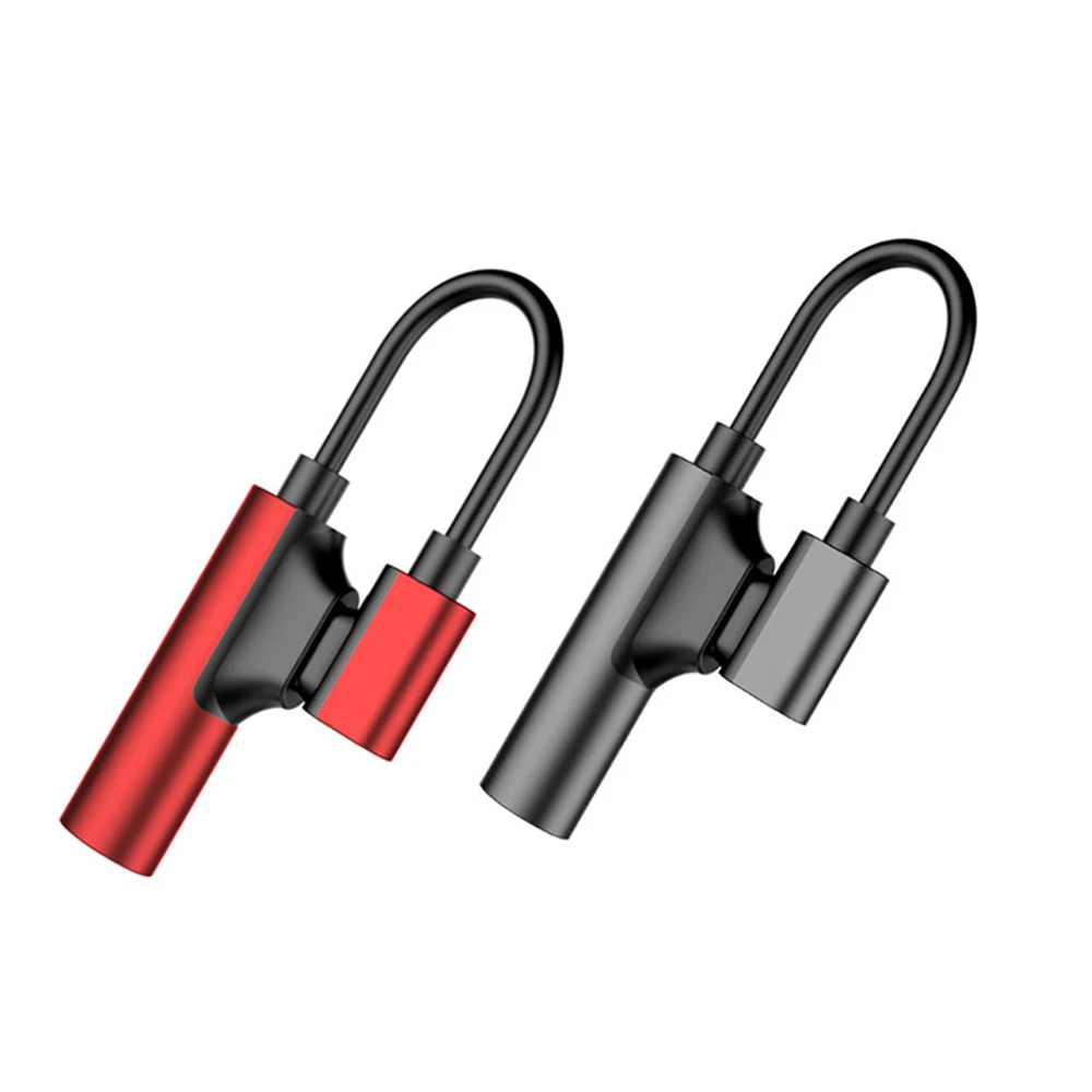 2-in-1 USB Type C to 3.5mm Headphone Adapter for Samsung Huawei P20 Pro Aux Audio Charger Adapter
2-in-1 USB Type C to 3.5mm Headphone Adapter for Samsung Huawei P20 Pro Aux Audio Charger Adapter
