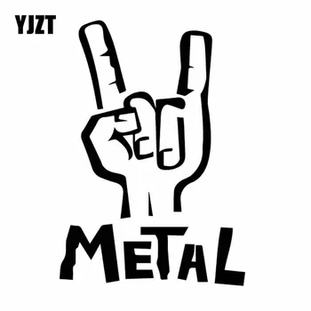YJZT 11CM*15.7CM Metal Music Gesture Car Sticker Ornament Cool Vinyl Decal Black/Silver C27-0152
YJZT 11CM*15.7CM Metal Music Gesture Car Sticker Ornament Cool Vinyl Decal Black/Silver C27-0152
