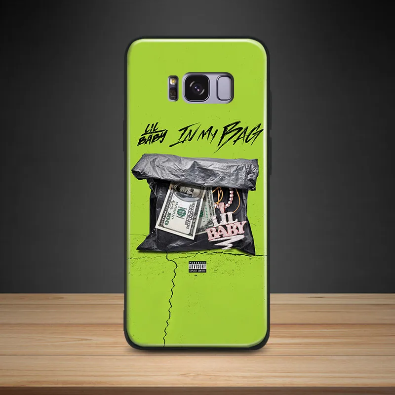 lil bady Rapper Soft Silicone Phone Case Shell Cover For Samsung S7 Edge S8 S9 Plus Note 8 9
lil bady Rapper Soft Silicone Phone Case Shell Cover For Samsung S7 Edge S8 S9 Plus Note 8 9