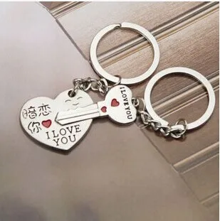 XUBCHC 10 Pair Zinc Alloy Fashion Style "I love you" Red Heart key Chain keyring keyfob lover/Couple keychains for lovers
XUBCHC 10 Pair Zinc Alloy Fashion Style "I love you" Red Heart key Chain keyring keyfob lover/Couple keychains for lovers