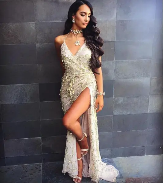Night club summer sexy lady party High slit sexy sling sequined mopping off the shoulder trumpet mermaid
Night club summer sexy lady party High slit sexy sling sequined mopping off the shoulder trumpet mermaid