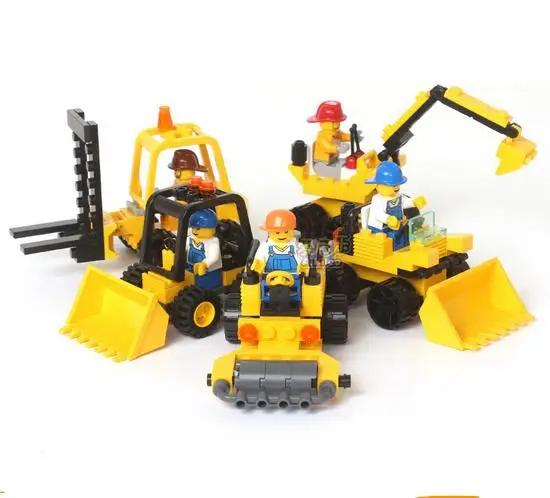 1PCS City Technic Construction Engineering Vehicle Model Brick Toy Building Blocks Assembly YH298
1PCS City Technic Construction Engineering Vehicle Model Brick Toy Building Blocks Assembly YH298