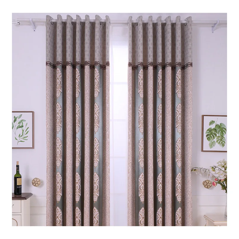 Imitation Mosaic European Flax High Shading Curtains for Living Dining Room Bedroom.
Imitation Mosaic European Flax High Shading Curtains for Living Dining Room Bedroom.