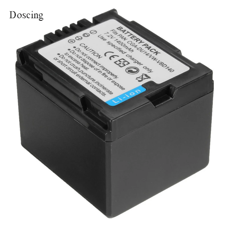 Аккумулятор для фотоаппарата Panasonic DU06 DU07 CGA DU14 H258 GS28 GS328 GS320 GS188 GS180 GS1 GS50020|camera