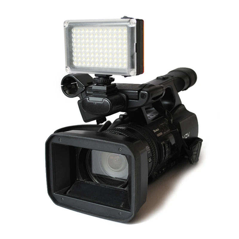 

New Photography Lighting 96 LED Panel Video Light Photo Fill Light on Camera Video Hotshoe LED Lamp for Camera Camcorder DSLR