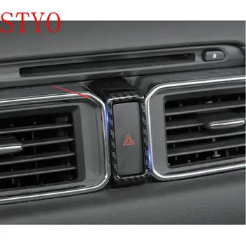 STYO Car ABS Chrome inner Double Flash Switch Cover trim for MAZDAS CX-5 CX5 2017 2018
STYO Car ABS Chrome inner Double Flash Switch Cover trim for MAZDAS CX-5 CX5 2017 2018