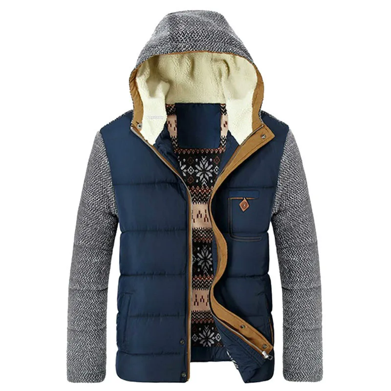2016 New Korea Man Fashion Warm Parkas Patchwork Design Cotton-Padded Style Young Men Winter Jackets Mens Brand Clothing Outwear
2016 New Korea Man Fashion Warm Parkas Patchwork Design Cotton-Padded Style Young Men Winter Jackets Mens Brand Clothing Outwear