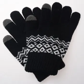 Top Sell Stretch Snow Knitted Gloves For Women Men Square Mittens Use Smartphone Screen Gloves Wool-Knit Warmer Chirstmas Gift
Top Sell Stretch Snow Knitted Gloves For Women Men Square Mittens Use Smartphone Screen Gloves Wool-Knit Warmer Chirstmas Gift