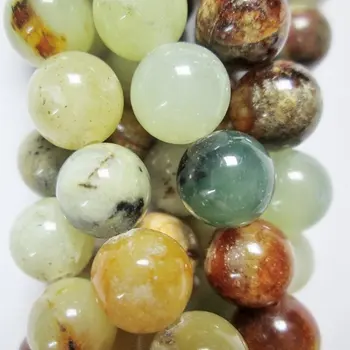 Genuine Dendritic Opal Beads - Round 8 mm Gemstone Beads - Full Strand 16", 50 beads, A Quality
Genuine Dendritic Opal Beads - Round 8 mm Gemstone Beads - Full Strand 16", 50 beads, A Quality