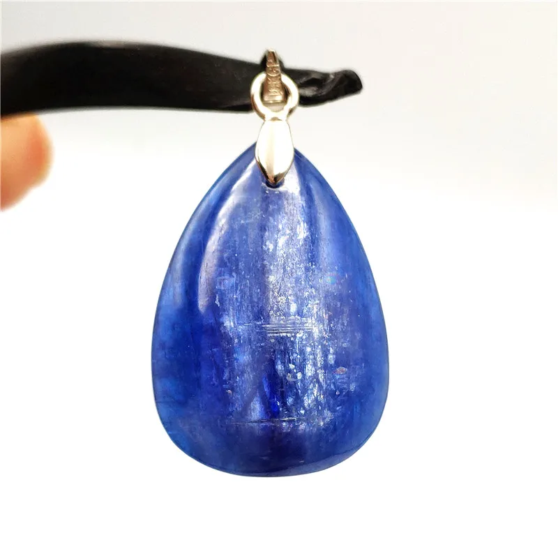 Natural Blue Kyanite Pendant (8)