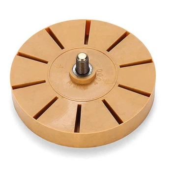 Auto Repair Paint Tool Rubber Eraser Wheel for Remove Car Glue Adhesive Sticker Pinstripe Decal Graphic
Auto Repair Paint Tool Rubber Eraser Wheel for Remove Car Glue Adhesive Sticker Pinstripe Decal Graphic