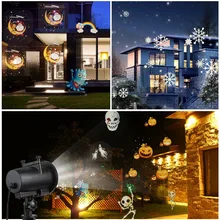 Holiday Lighting Christmas Projector Lights with 12 Switchable Patterns Waterproof IP65 Rotating Spotlight Decorative Lights
Holiday Lighting Christmas Projector Lights with 12 Switchable Patterns Waterproof IP65 Rotating Spotlight Decorative Lights