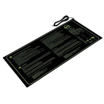 Garden 50.8X25.4Cm Waterproof Seedling Heating Mat Plant Growth Mat Seed Germination Propagation Clone Starter Heating Pad
Garden 50.8X25.4Cm Waterproof Seedling Heating Mat Plant Growth Mat Seed Germination Propagation Clone Starter Heating Pad