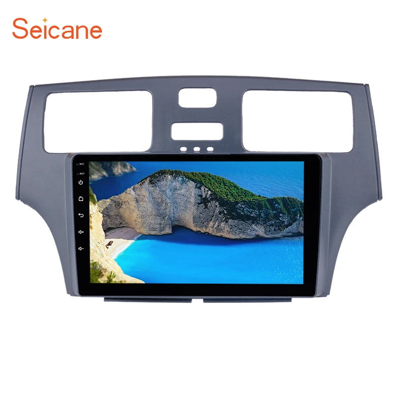 Seicane Android 9.0 Car Radio 9 Inch Bluetooth Wifi 1024*600 Touch Screen GPS Navigation For 2001 2002 2003 2004 2005 Lexus
Seicane Android 9.0 Car Radio 9 Inch Bluetooth Wifi 1024*600 Touch Screen GPS Navigation For 2001 2002 2003 2004 2005 Lexus
