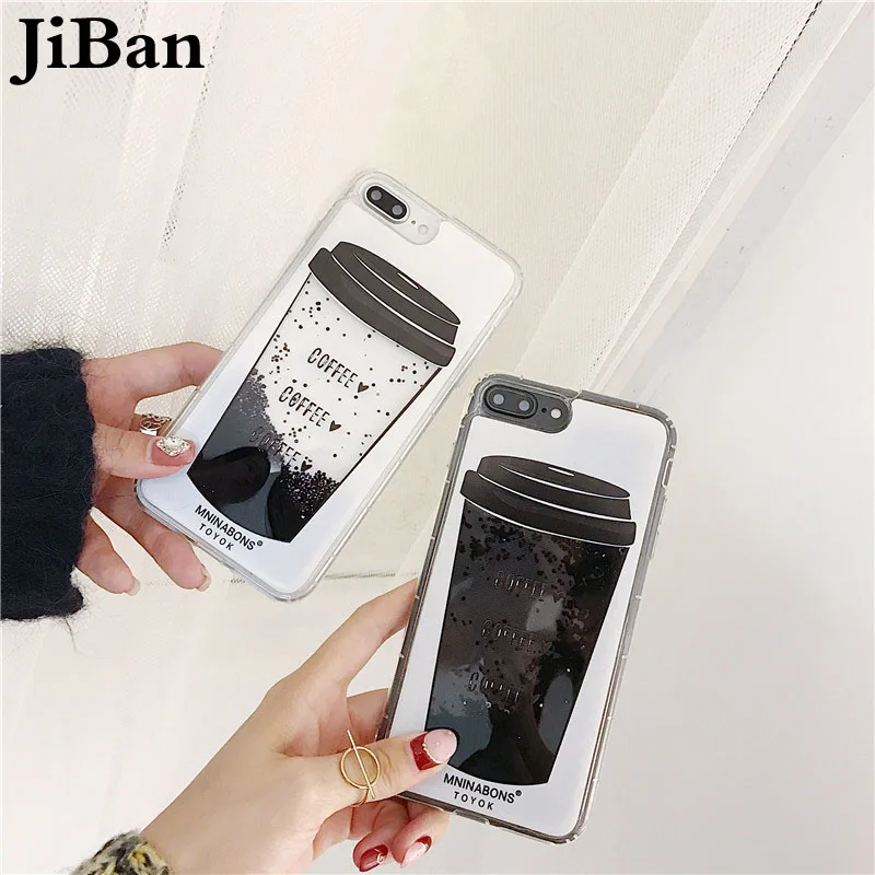 JiBan For Iphone X Luxury Quicksand Glitter Case Fashion Girl Love Coffee Cup TPU Back Phone Cover Case For iphone 6s 7 8 Plus
JiBan For Iphone X Luxury Quicksand Glitter Case Fashion Girl Love Coffee Cup TPU Back Phone Cover Case For iphone 6s 7 8 Plus