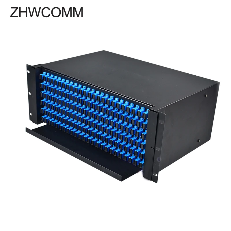19 inch 144 core Pull type optical fiber distribution frame SC port Rack Mounted Indoor fiber patch panel
19 inch 144 core Pull type optical fiber distribution frame SC port Rack Mounted Indoor fiber patch panel