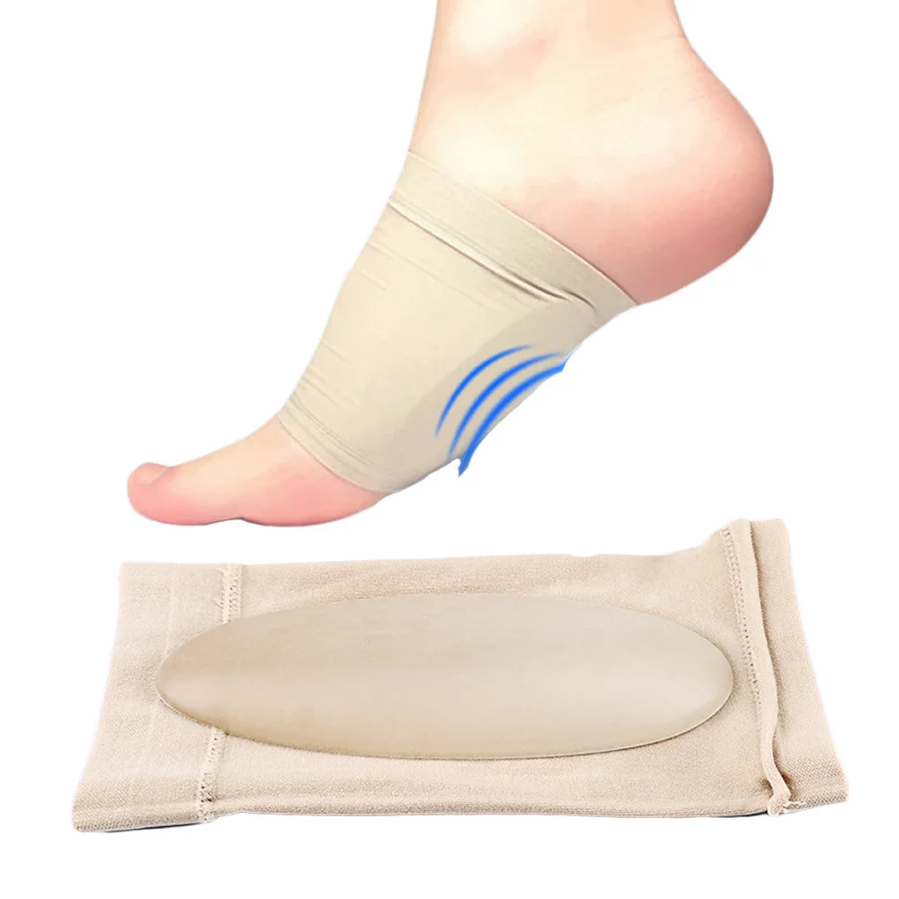 2pcs=1pair Flat Feet Orthotic Plantar Fasciitis Arch Support Sleeve Cushion Pad Heel Spurs Insoles Foot Pad Orthotic Foot Care
2pcs=1pair Flat Feet Orthotic Plantar Fasciitis Arch Support Sleeve Cushion Pad Heel Spurs Insoles Foot Pad Orthotic Foot Care