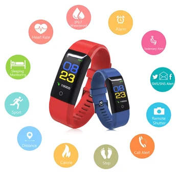 Smart Bracelet Color Display Wristband fitness bracelet activity tracker cicret bracelet blood pressure watch fitness tracker
Smart Bracelet Color Display Wristband fitness bracelet activity tracker cicret bracelet blood pressure watch fitness tracker