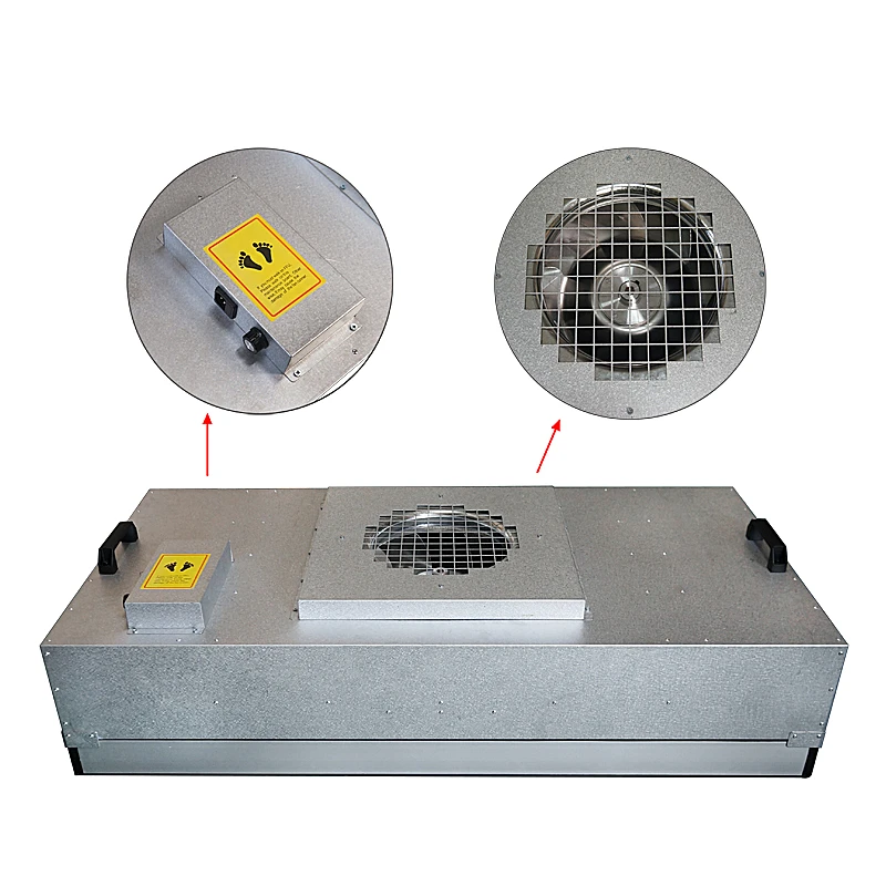 Fan filter unit FFU efficient air purifier filter one hundred laminar flow hood clean-shed
Fan filter unit FFU efficient air purifier filter one hundred laminar flow hood clean-shed