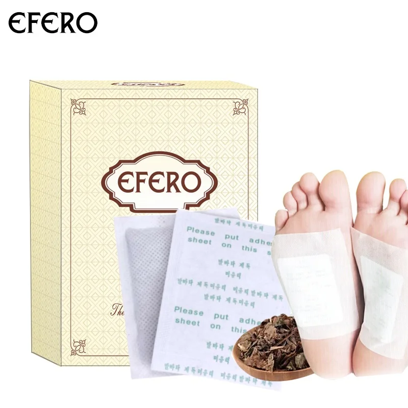 EFERO 10Pcs Detox Foot Patch Foot Patches Cleaning Detox Pads Body Foot Patch Feet Care Stress Relief Better Health Sleep
EFERO 10Pcs Detox Foot Patch Foot Patches Cleaning Detox Pads Body Foot Patch Feet Care Stress Relief Better Health Sleep