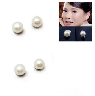 2016 SALE HOT stud earrings for women 6MM 8MM Magnetic Pearl Earrings Clip On Earrings no pierced
2016 SALE HOT stud earrings for women 6MM 8MM Magnetic Pearl Earrings Clip On Earrings no pierced