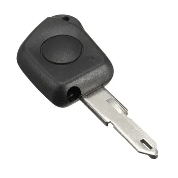 Black 1 BTN Uncut Blade Remote Entry Key Fob Case Shell For Peugeot 106 205 206 306
Black 1 BTN Uncut Blade Remote Entry Key Fob Case Shell For Peugeot 106 205 206 306