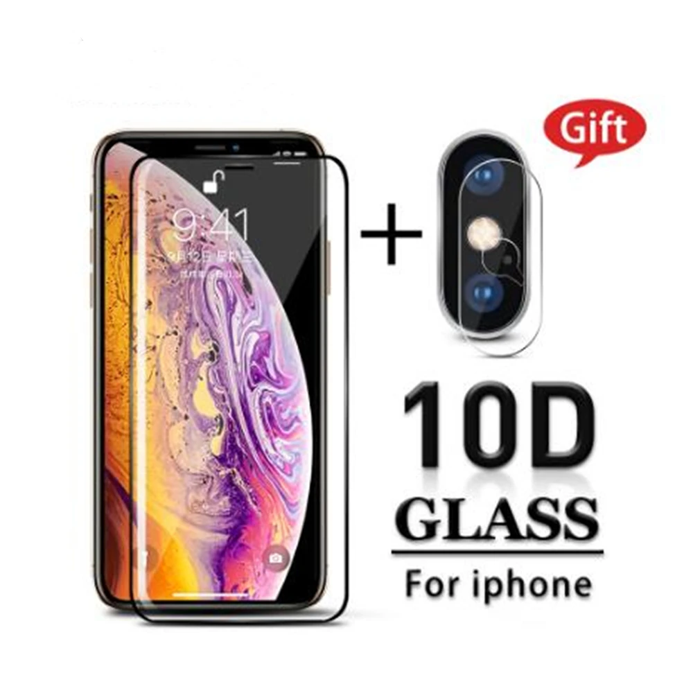 2 in 1 Tempered glass For Iphone XR X XS Max 7 8 plus 6 6s plus Full cover Camera Lens Film protector for iphone 11 pro max Glas
2 in 1 Tempered glass For Iphone XR X XS Max 7 8 plus 6 6s plus Full cover Camera Lens Film protector for iphone 11 pro max Glas