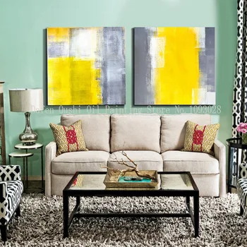 100% Hand Paitned Dark Gray White Yellow Kinds Big An Abstract Painting Canvas Painting On The Canvas 2 Pc/set No Frame
100% Hand Paitned Dark Gray White Yellow Kinds Big An Abstract Painting Canvas Painting On The Canvas 2 Pc/set No Frame
