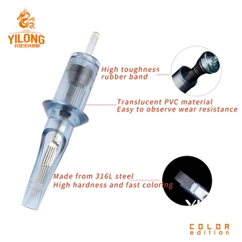 Disposable Tattoo Cartridge Needles RL RS M1 RM Sterilized Charmant Permanent Makeup Machine Gun Tattoo Pen Accessories
Disposable Tattoo Cartridge Needles RL RS M1 RM Sterilized Charmant Permanent Makeup Machine Gun Tattoo Pen Accessories