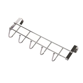 Stainless Steel Bathroom Kitchen Organizer Hanger Hooks With 5-Hook Towel Hat Coat Clothes Cabinet Draw Door Wall Hooks Kitchen
Stainless Steel Bathroom Kitchen Organizer Hanger Hooks With 5-Hook Towel Hat Coat Clothes Cabinet Draw Door Wall Hooks Kitchen