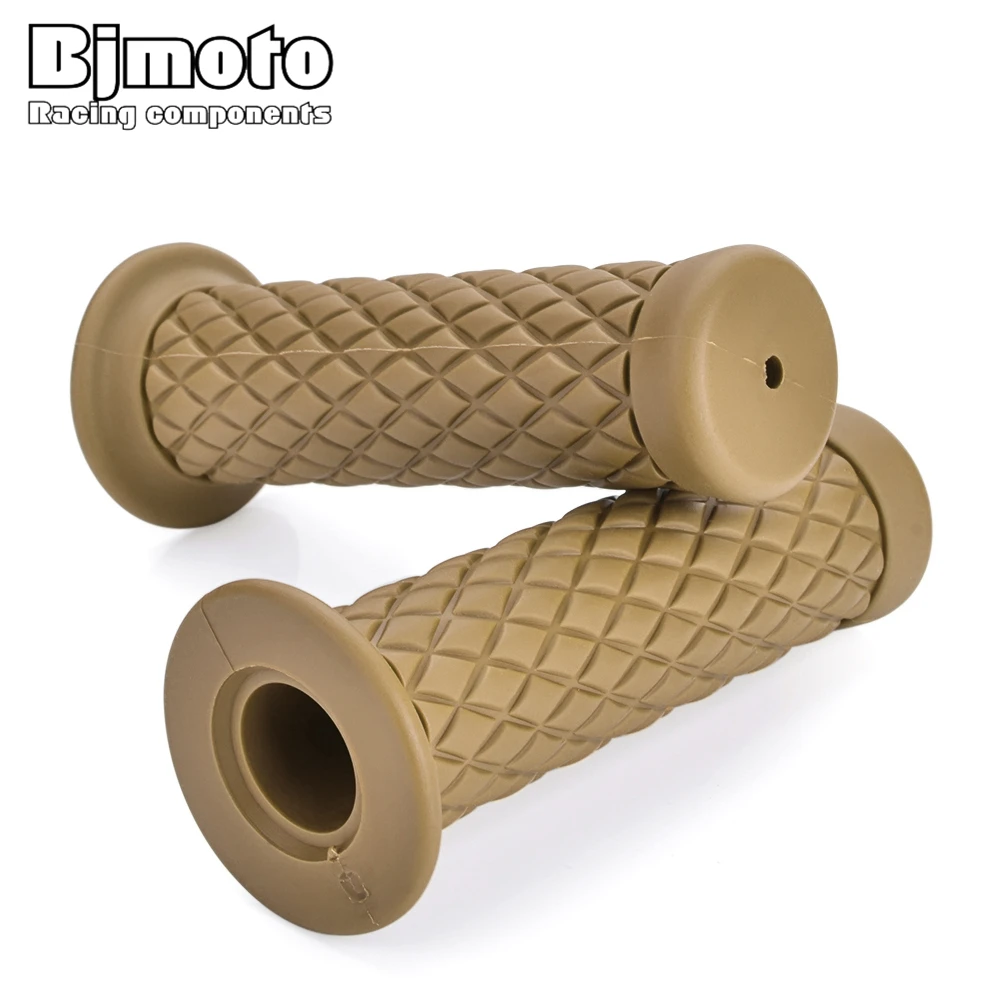 BJMOTO Motocross Enduro Poignee Guidon Moto Motorcycle Handle Grips For Cafe Racer Bobber Pit Bike Dirtbike
BJMOTO Motocross Enduro Poignee Guidon Moto Motorcycle Handle Grips For Cafe Racer Bobber Pit Bike Dirtbike