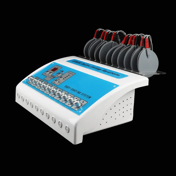 2019 new Microcurrent Body Shaping Slimming Skin Firming Toning Fitness Spa Machine Slimming Muscle Electric Stimulator
2019 new Microcurrent Body Shaping Slimming Skin Firming Toning Fitness Spa Machine Slimming Muscle Electric Stimulator