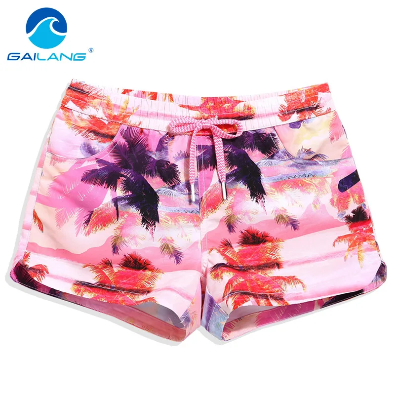 GAILANG Brand Women Boxers Trunks Casual Active Bermudas Workout Cargos Woman Beach Boardshorts Quick Drying Swimwear Swimsuits
GAILANG Brand Women Boxers Trunks Casual Active Bermudas Workout Cargos Woman Beach Boardshorts Quick Drying Swimwear Swimsuits