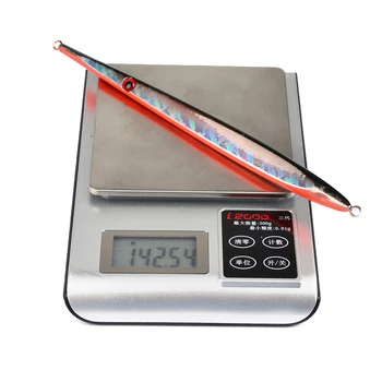 6 Style Artificial Hard Bait Jig Fishing Lure Laser Body 150G Metal Length Deep Jiging Lure 20CM Paillette Knife Wobbler
6 Style Artificial Hard Bait Jig Fishing Lure Laser Body 150G Metal Length Deep Jiging Lure 20CM Paillette Knife Wobbler