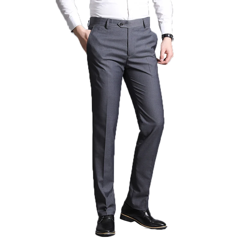 Men Suit Pants 2019 Summer Men Dress Pants Straight Business office trousers Mens Formal Pants Classic Male pantalon hombre 38
Men Suit Pants 2019 Summer Men Dress Pants Straight Business office trousers Mens Formal Pants Classic Male pantalon hombre 38