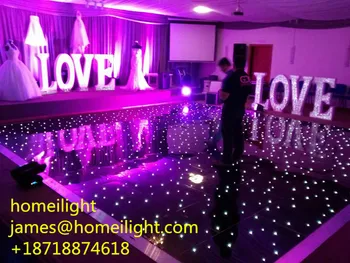 Free Shipping 12*12 Black and White LED Starlit Dance Floor Sensitive Light for Wedding Party decoration
Free Shipping 12*12 Black and White LED Starlit Dance Floor Sensitive Light for Wedding Party decoration