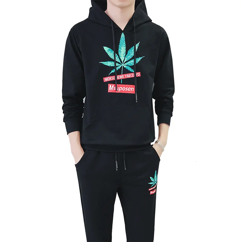Loldeal Tracksuit Men Quality Spring Men Sporting Hooded Hoodie + Pants Two Piece Sweat Set Track Suit For Men Clothes 2018
Loldeal Tracksuit Men Quality Spring Men Sporting Hooded Hoodie + Pants Two Piece Sweat Set Track Suit For Men Clothes 2018