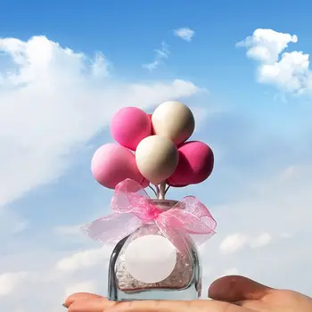 New Confession Balloon Car Decoration Car Perfume Seat Color Cartoon Glass Bottle Car Interior Lovely Modelling Perfume Bottle
New Confession Balloon Car Decoration Car Perfume Seat Color Cartoon Glass Bottle Car Interior Lovely Modelling Perfume Bottle