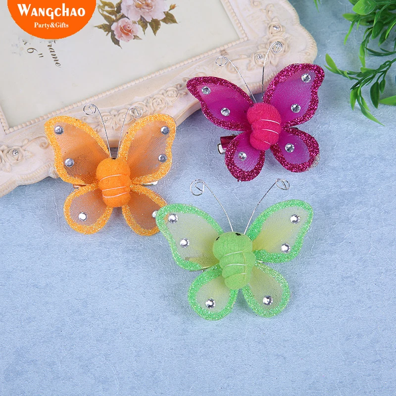 12pcs/lot 8cm Glitter Butterfly Clips wedding decoration butterflies Kids hair clips birthday Party DIY baby shower 6 colors
12pcs/lot 8cm Glitter Butterfly Clips wedding decoration butterflies Kids hair clips birthday Party DIY baby shower 6 colors