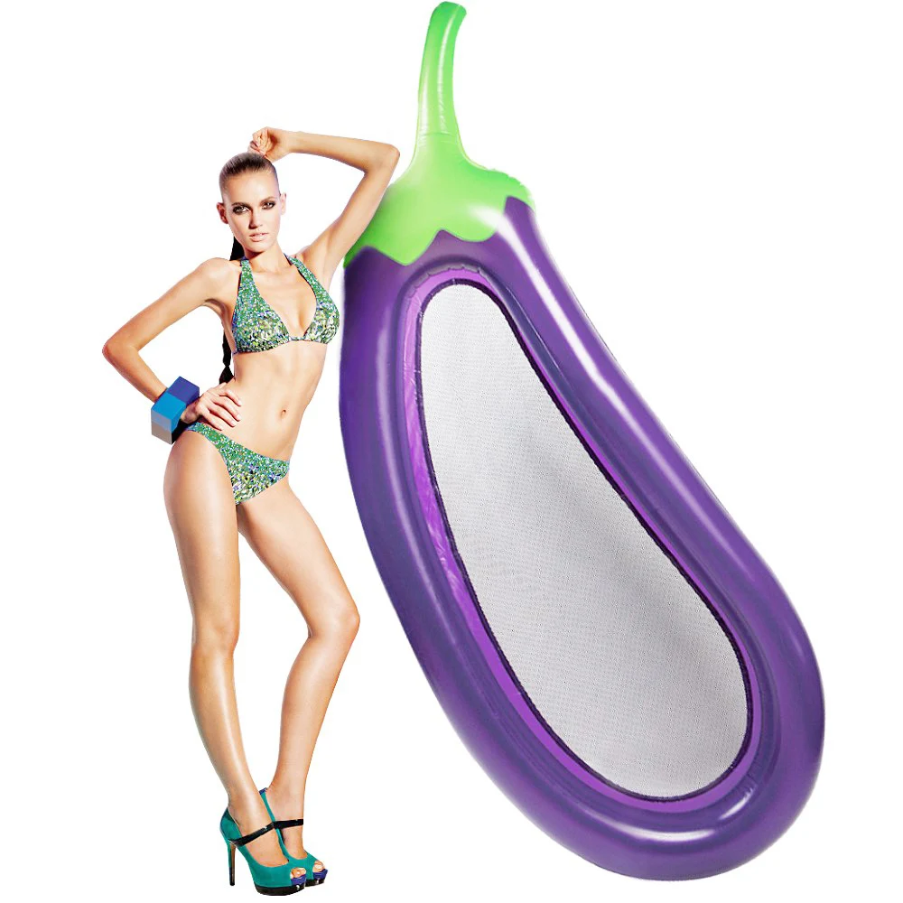 Summer 2019 New Eggplant Swimming Pool Floating Inflatable Mattress Pool Party Swimming Ring Island Cool Water Toys boia piscina
Summer 2019 New Eggplant Swimming Pool Floating Inflatable Mattress Pool Party Swimming Ring Island Cool Water Toys boia piscina