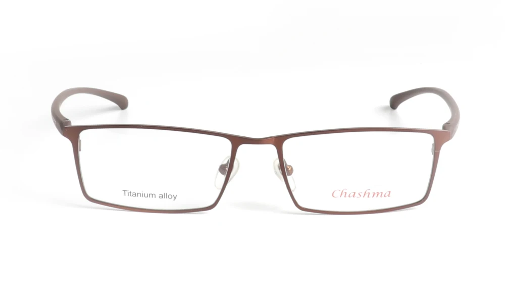 Coffee Titanium Eyeglasses