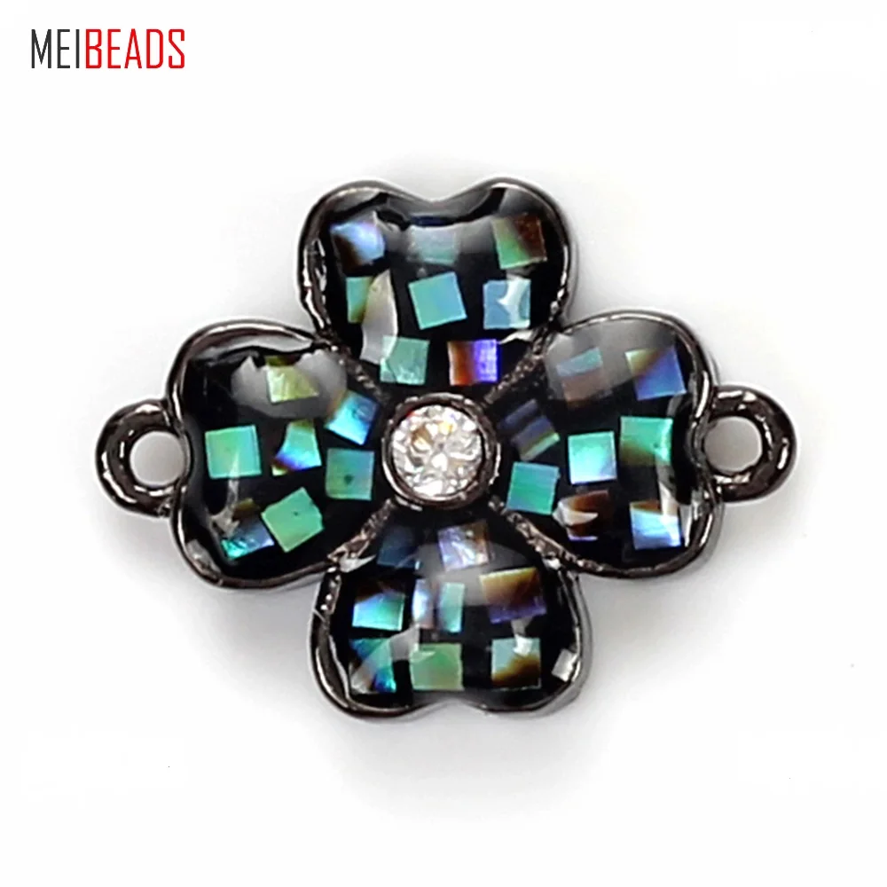 MEIBEADS Micro Pave Four-leaf Clover Charm Copper Pendant For Necklace&Bracelet Connection Women Gift Jewelry Accessories EY5019
MEIBEADS Micro Pave Four-leaf Clover Charm Copper Pendant For Necklace&Bracelet Connection Women Gift Jewelry Accessories EY5019