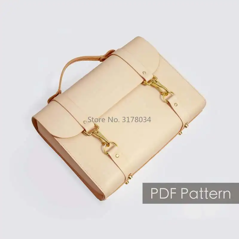 Leather bag Sewing Pattern Leather Template PDF Patterns Leather HandBag Shoulder BAG English Version Instruction
Leather bag Sewing Pattern Leather Template PDF Patterns Leather HandBag Shoulder BAG English Version Instruction