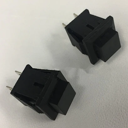 PHISCALE 20pcs Push Button Switches DS-430 SPST-NO Off-Momentary Non-locking Black
PHISCALE 20pcs Push Button Switches DS-430 SPST-NO Off-Momentary Non-locking Black